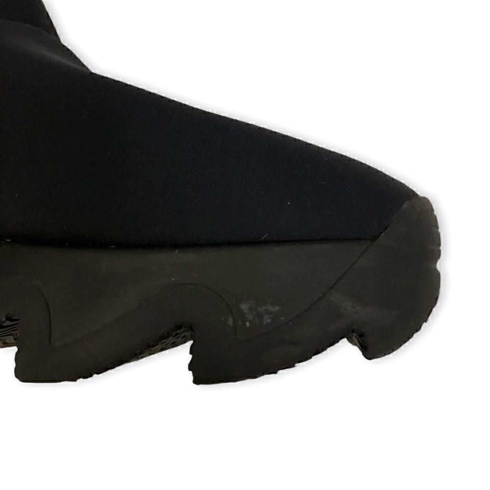 iRi NYC Neoprene Low Top Slip On Black Sneakers WES - Picture 9 of 13